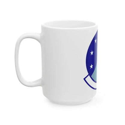 47 Operational Medical Readiness Squadron AETC (U.S. Air Force) White Coffee Mug - Go Mug Yourself