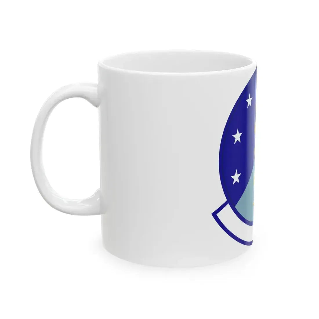 47 Operational Medical Readiness Squadron AETC (U.S. Air Force) White Coffee Mug - Go Mug Yourself