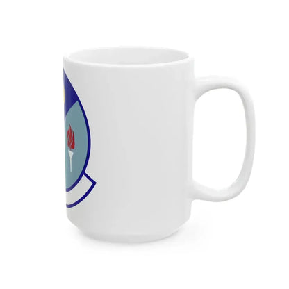 47 Operational Medical Readiness Squadron AETC (U.S. Air Force) White Coffee Mug - Go Mug Yourself