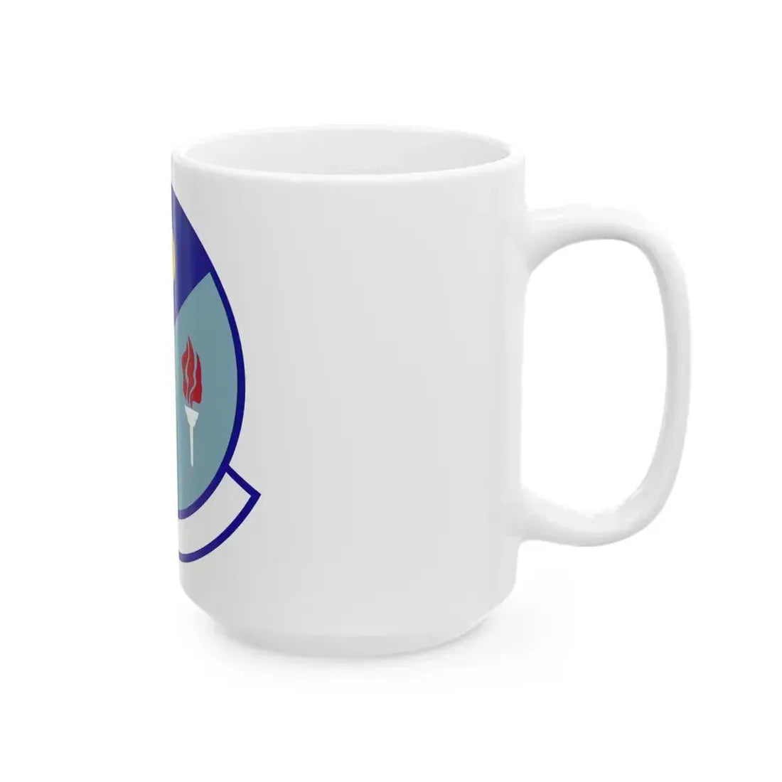 47 Operational Medical Readiness Squadron AETC (U.S. Air Force) White Coffee Mug - Go Mug Yourself