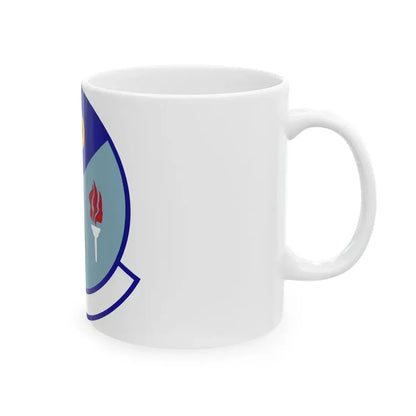 47 Operational Medical Readiness Squadron AETC (U.S. Air Force) White Coffee Mug - Go Mug Yourself