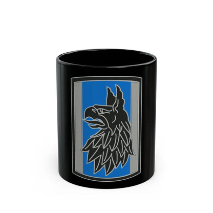 470 Military Intelligence Brigade 2 (U.S. Army) Black Coffee Mug-11oz-Go Mug Yourself