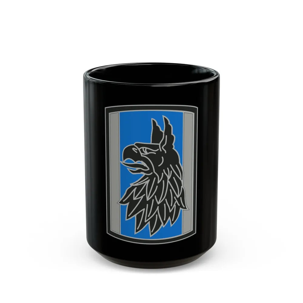 470 Military Intelligence Brigade 2 (U.S. Army) Black Coffee Mug-15oz-Go Mug Yourself