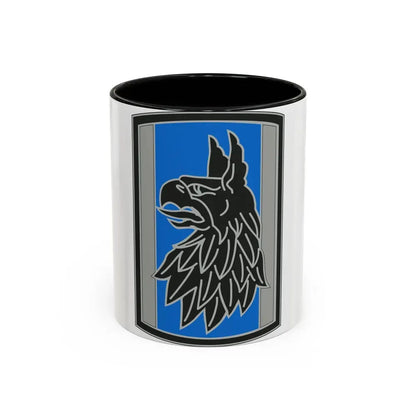 470 Military Intelligence Brigade 2 (U.S. Army) Accent Coffee Mug 11oz Black - Go Mug Yourself