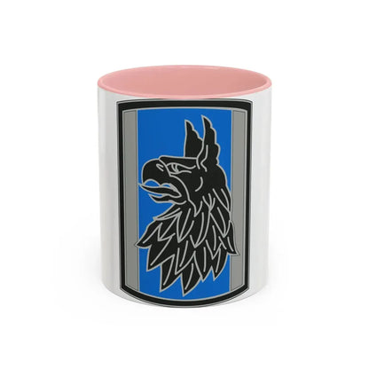 470 Military Intelligence Brigade 2 (U.S. Army) Accent Coffee Mug 11oz Pink - Go Mug Yourself