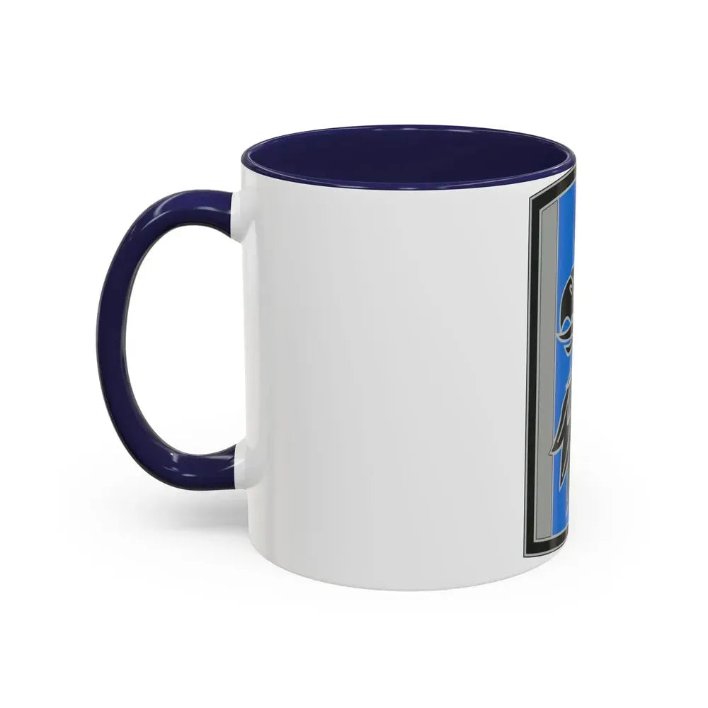 470 Military Intelligence Brigade 2 (U.S. Army) Accent Coffee Mug - Go Mug Yourself
