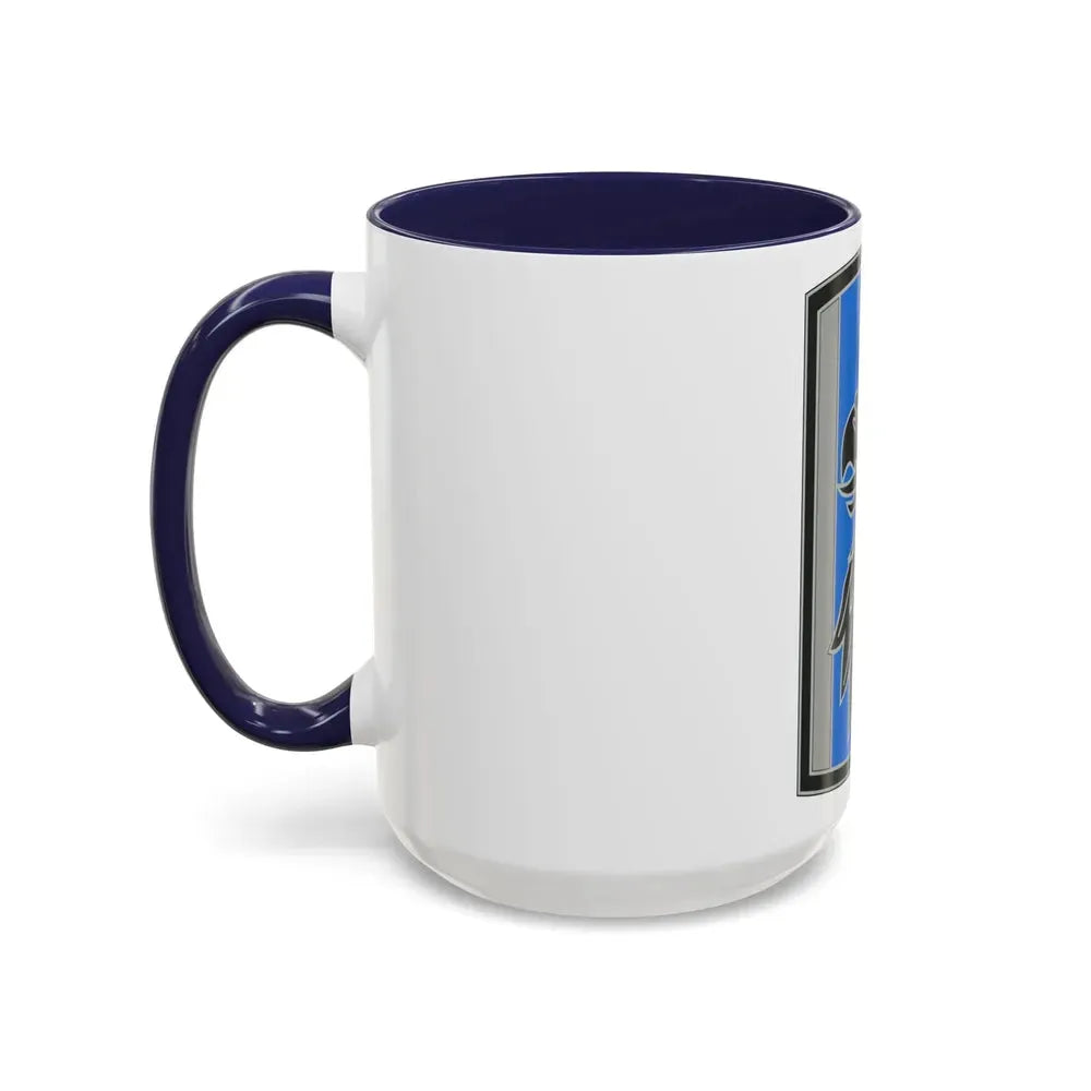 470 Military Intelligence Brigade 2 (U.S. Army) Accent Coffee Mug - Go Mug Yourself