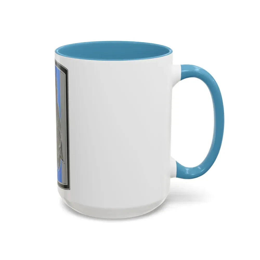 470 Military Intelligence Brigade 2 (U.S. Army) Accent Coffee Mug - Go Mug Yourself
