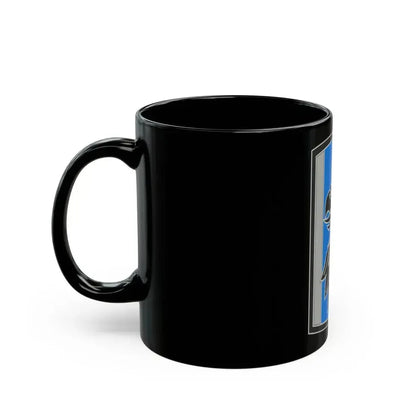 470 Military Intelligence Brigade 2 (U.S. Army) Black Coffee Mug - Go Mug Yourself