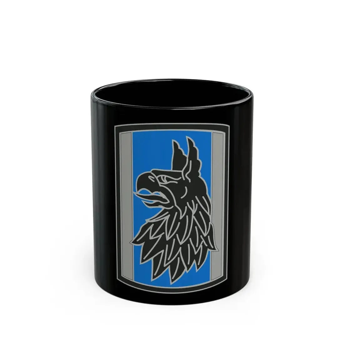 470 Military Intelligence Brigade 2 (U.S. Army) Black Coffee Mug - Go Mug Yourself