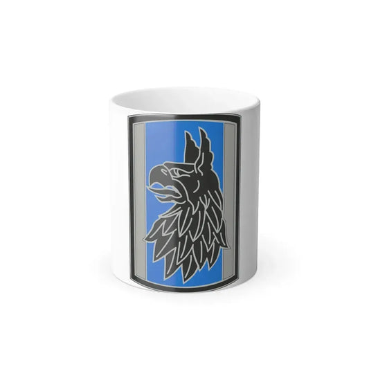 470 Military Intelligence Brigade 2 (U.S. Army) Color Changing Mug 11oz - Go Mug Yourself