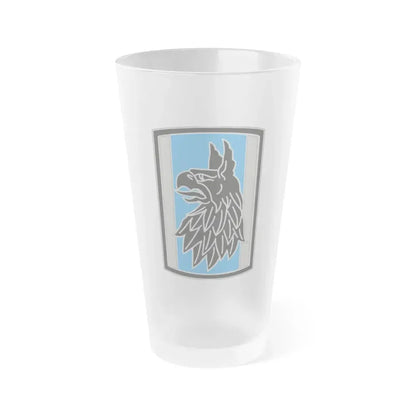 470 Military Intelligence Brigade 2 (U.S. Army) Frosted Pint Glass 16oz Default Title - Go Mug Yourself