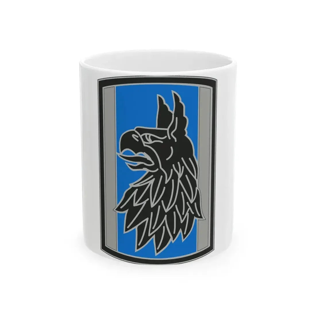 470 Military Intelligence Brigade 2 (U.S. Army) White Coffee Mug 11oz - Go Mug Yourself
