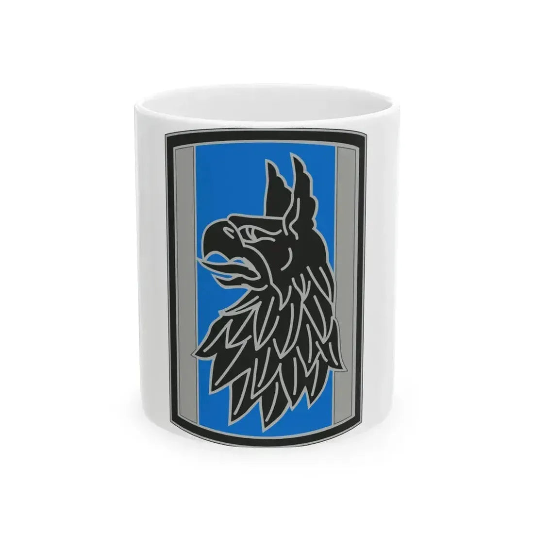 470 Military Intelligence Brigade 2 (U.S. Army) White Coffee Mug 11oz - Go Mug Yourself
