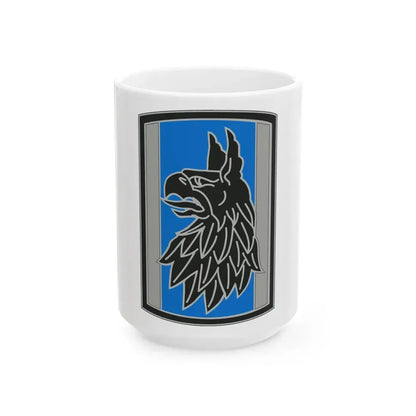 470 Military Intelligence Brigade 2 (U.S. Army) White Coffee Mug 15oz - Go Mug Yourself