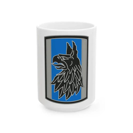 470 Military Intelligence Brigade 2 (U.S. Army) White Coffee Mug 15oz - Go Mug Yourself