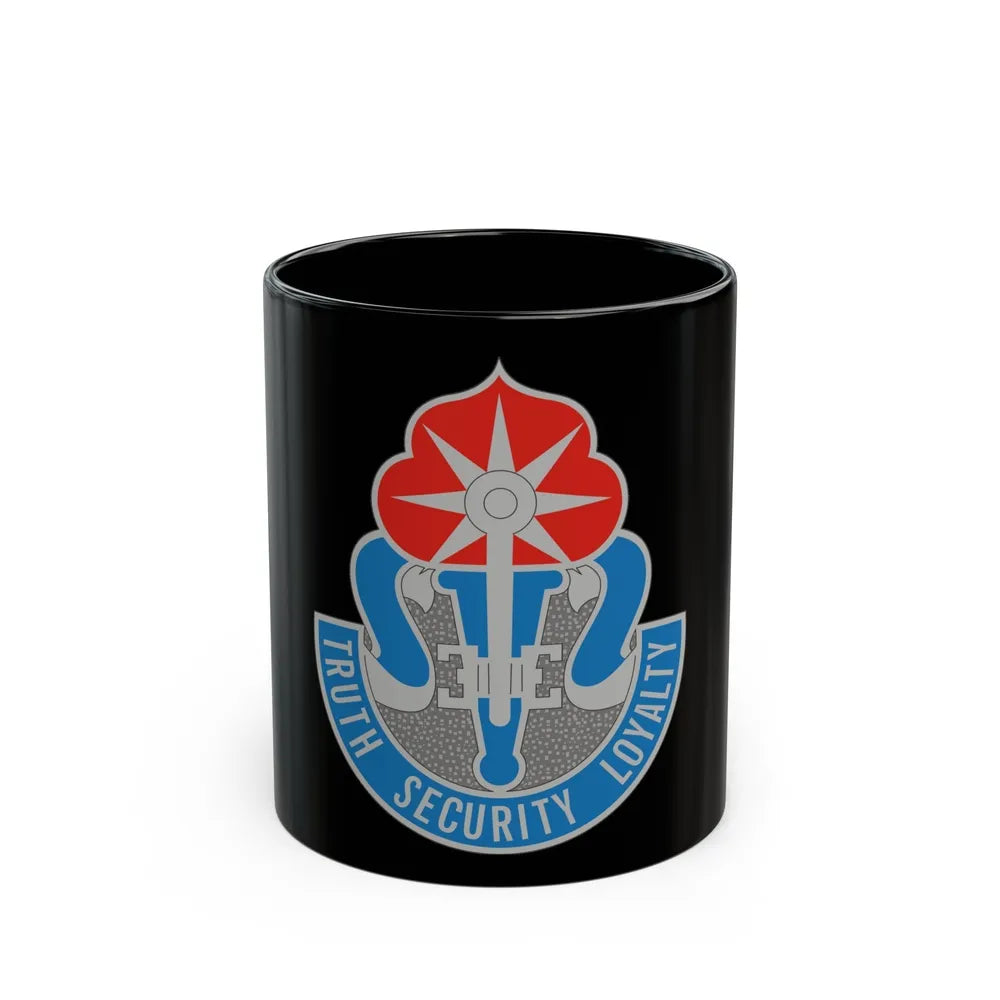 470 Military Intelligence Brigade (U.S. Army) Black Coffee Mug-11oz-Go Mug Yourself