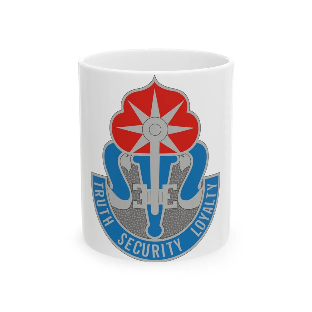 470 Military Intelligence Brigade (U.S. Army) White Coffee Mug-11oz-Go Mug Yourself