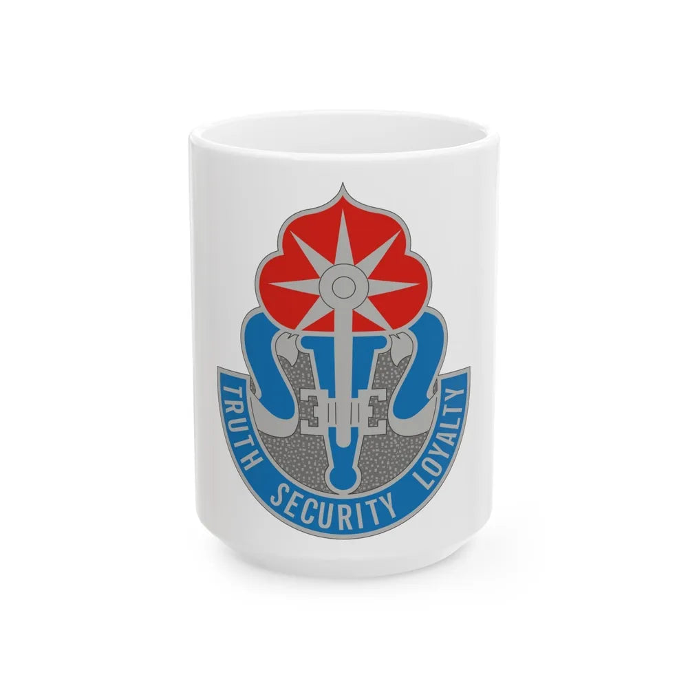 470 Military Intelligence Brigade (U.S. Army) White Coffee Mug-15oz-Go Mug Yourself