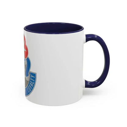 470 Military Intelligence Brigade (U.S. Army) Accent Coffee Mug - Go Mug Yourself