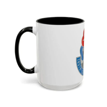 470 Military Intelligence Brigade (U.S. Army) Accent Coffee Mug - Go Mug Yourself