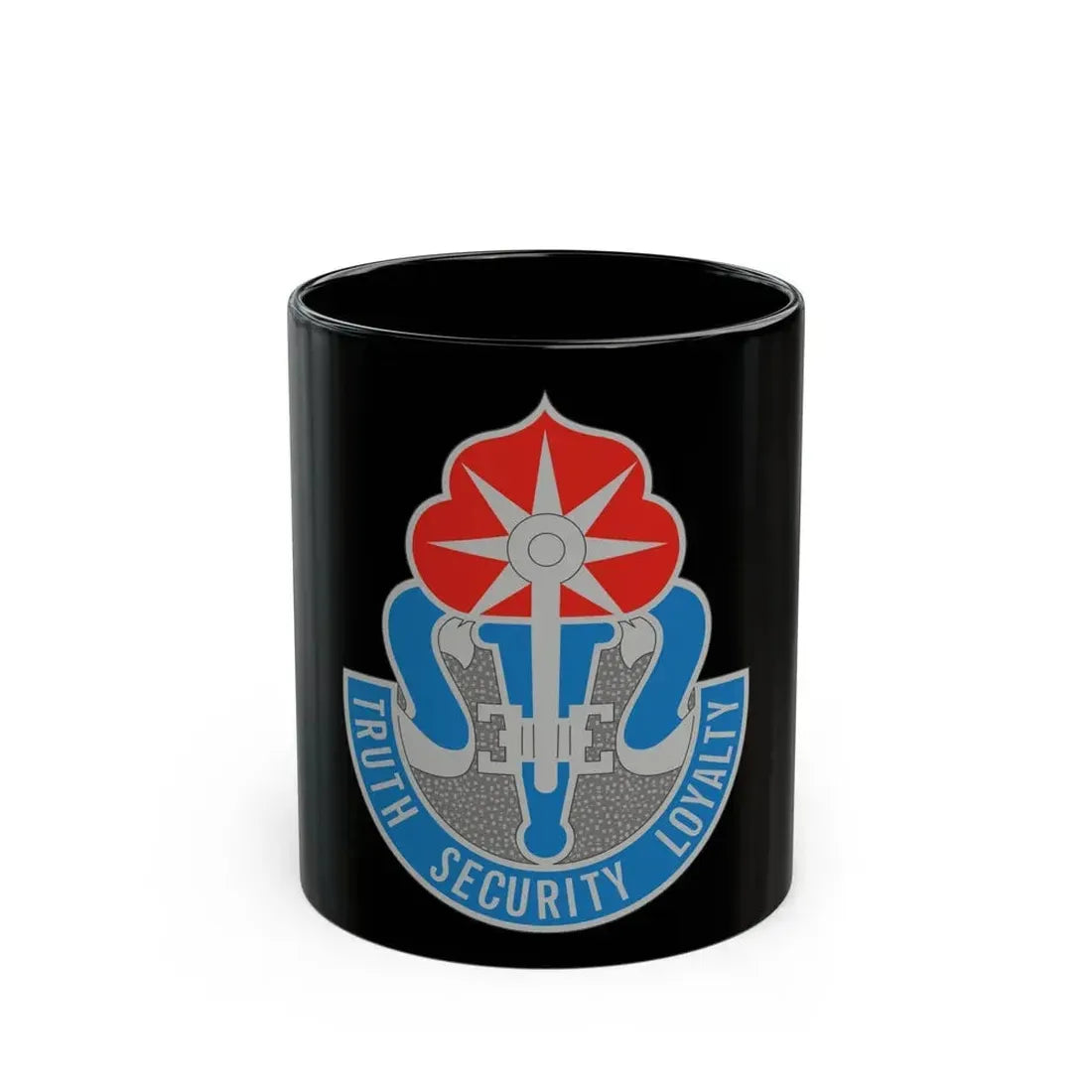 470 Military Intelligence Brigade (U.S. Army) Black Coffee Mug 11oz - Go Mug Yourself