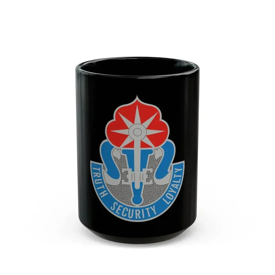 470 Military Intelligence Brigade (U.S. Army) Black Coffee Mug 15oz - Go Mug Yourself