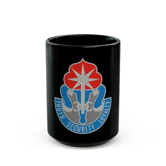 470 Military Intelligence Brigade (U.S. Army) Black Coffee Mug 15oz - Go Mug Yourself