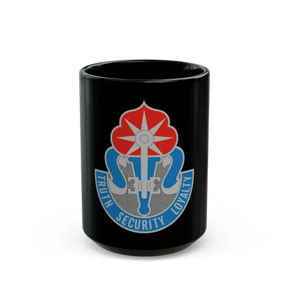 470 Military Intelligence Brigade (U.S. Army) Black Coffee Mug 15oz - Go Mug Yourself