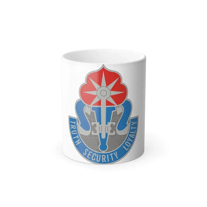 470 Military Intelligence Brigade (U.S. Army) Color Changing Mug 11oz - Go Mug Yourself