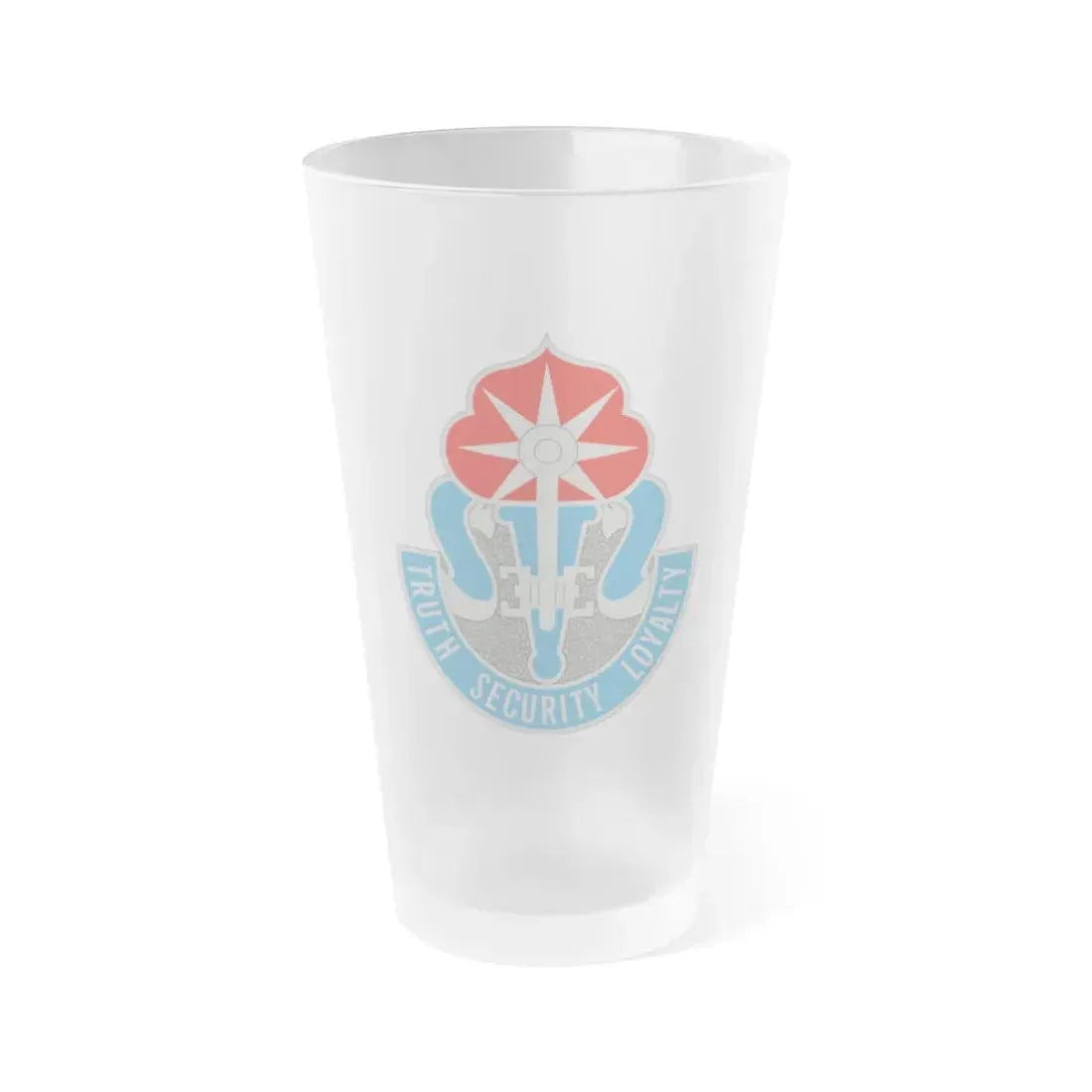 470 Military Intelligence Brigade (U.S. Army) Frosted Pint Glass 16oz Default Title - Go Mug Yourself