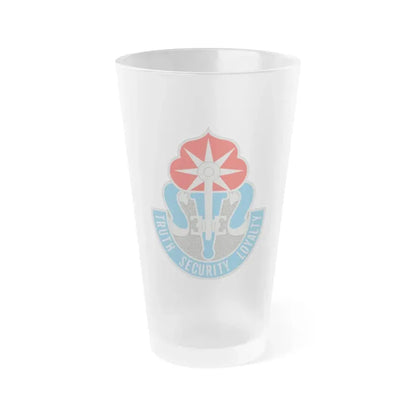 470 Military Intelligence Brigade (U.S. Army) Frosted Pint Glass 16oz Default Title - Go Mug Yourself