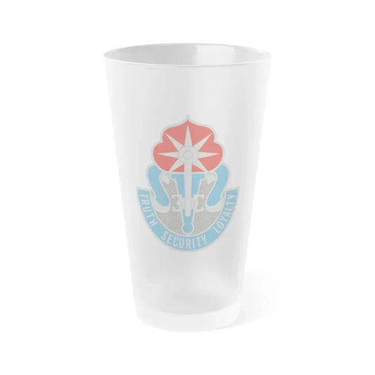 470 Military Intelligence Brigade (U.S. Army) Frosted Pint Glass 16oz Default Title - Go Mug Yourself