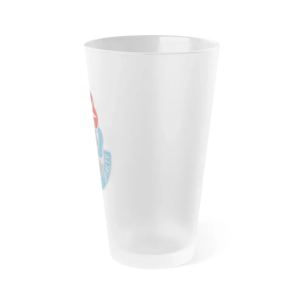 470 Military Intelligence Brigade (U.S. Army) Frosted Pint Glass 16oz - Go Mug Yourself