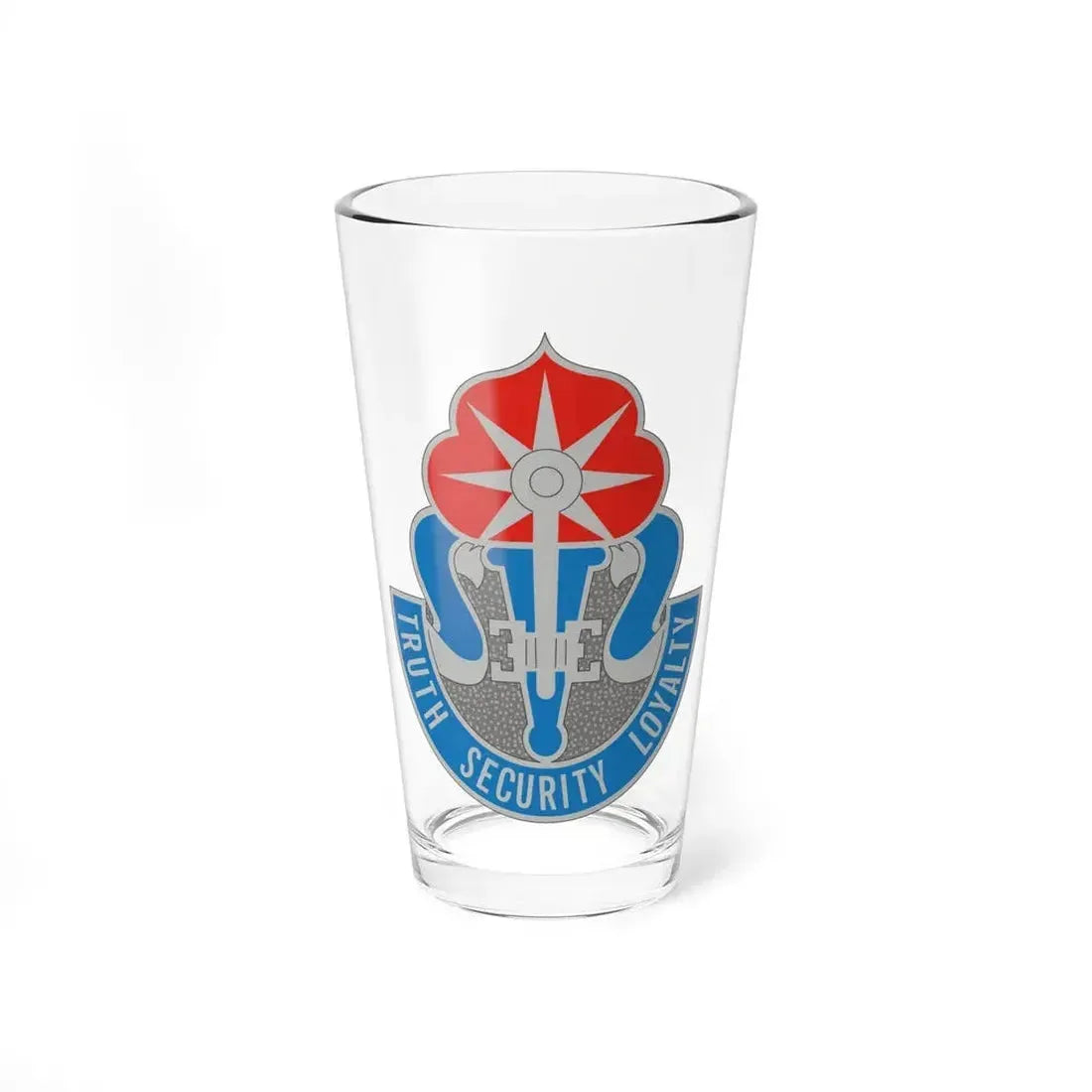 470 Military Intelligence Brigade (U.S. Army) Pint Glass 16oz 16oz - Go Mug Yourself