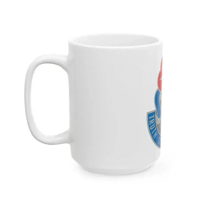 470 Military Intelligence Brigade (U.S. Army) White Coffee Mug - Go Mug Yourself