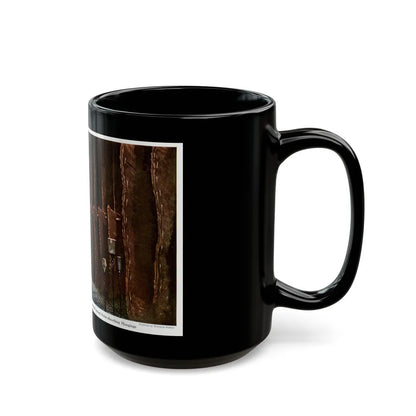 Experimenting With Sound, 1945 - Black Coffee Mug-Go Mug Yourself