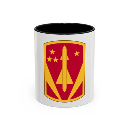31st Air Defense Artillery Brigade (U.S. Army) Accent Coffee Mug