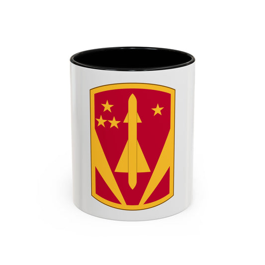 31st Air Defense Artillery Brigade (U.S. Army) Accent Coffee Mug