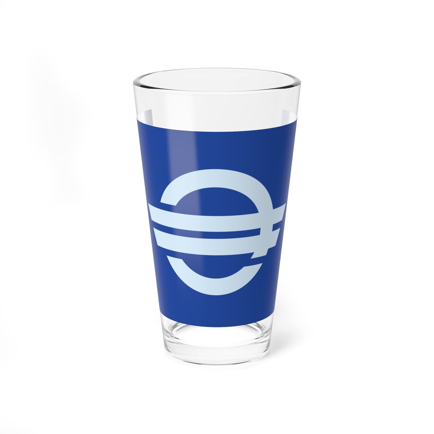 Flag of Kisakata Akita 1961-2005 (Japan) Pint Glass 16oz