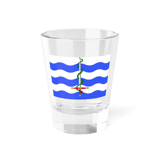 Flag of Saint Paul's Bay Malta - Shot Glass 1.5oz