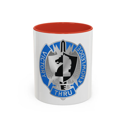 2 Military Intelligence Command 2 (U.S. Army) Accent Coffee Mug
