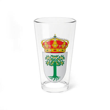 Escudo de Almendralejo (Spain) (Coat of Arms) Pint Glass 16oz