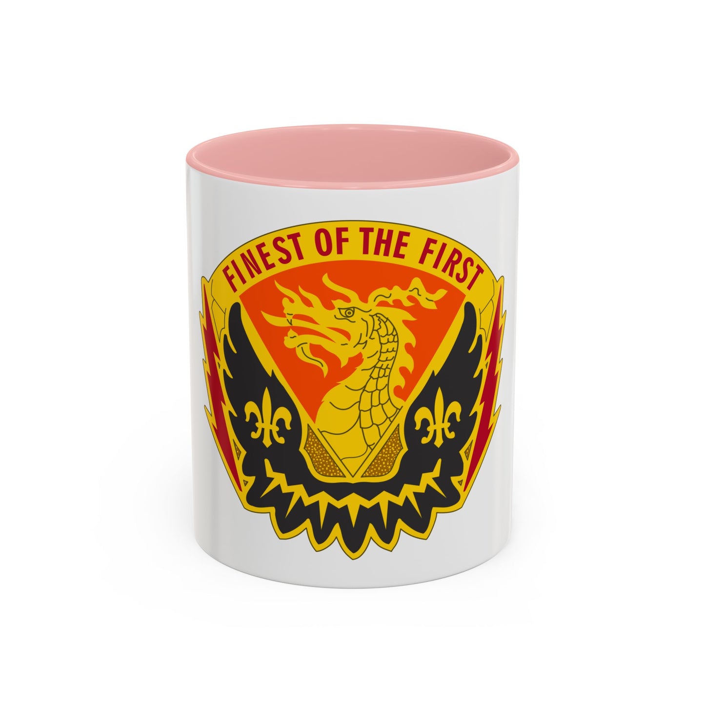 160 Signal Brigade 2 (U.S. Army) Accent Coffee Mug