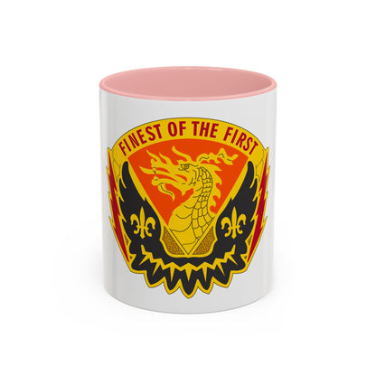 160 Signal Brigade 2 (U.S. Army) Accent Coffee Mug