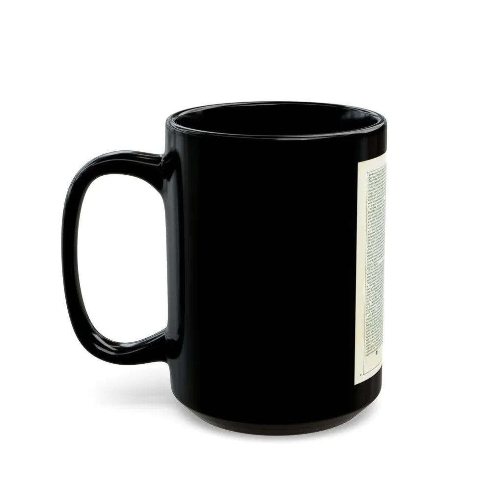 Linda Blair #221 - Partially Topless (Vintage Female Icon) Black Coffee Mug-Go Mug Yourself