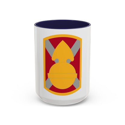 107th Artillery Brigade (U.S. Army) Accent Coffee Mug