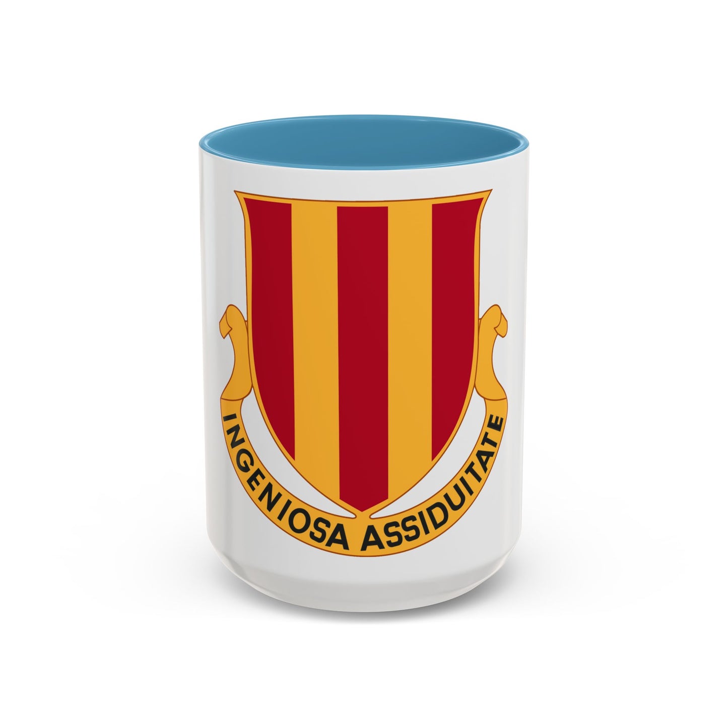 2 Maintenance Battalion (U.S. Army) Accent Coffee Mug