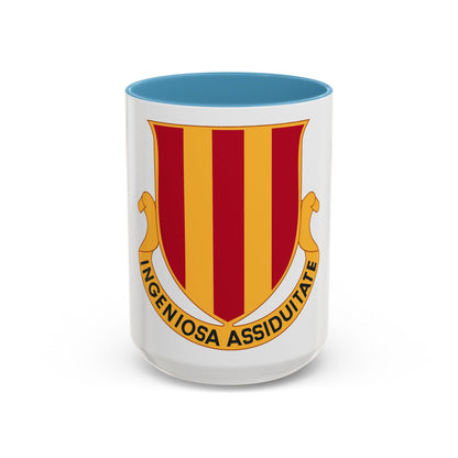 2 Maintenance Battalion (U.S. Army) Accent Coffee Mug