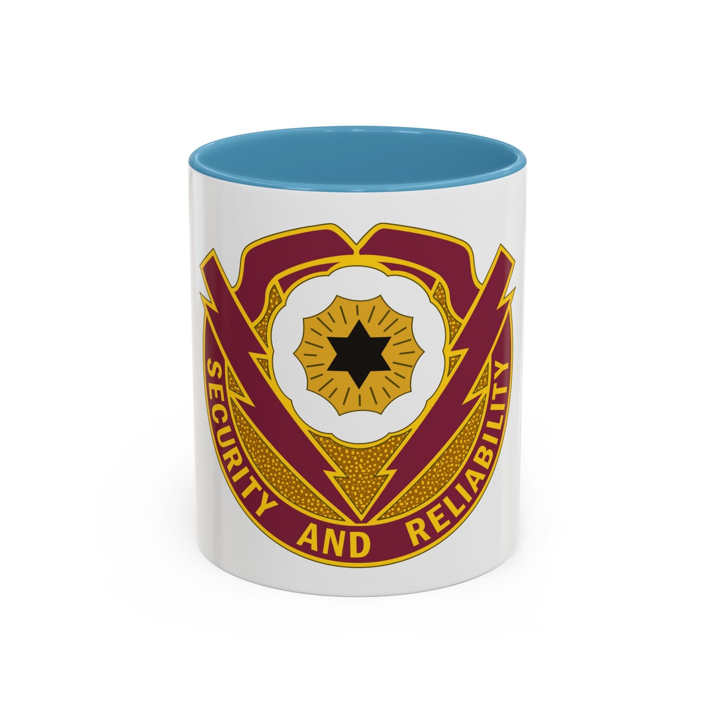 72nd Brigade Support Battalion 72nd BSB (U.S. Army) Accent Coffee Mug